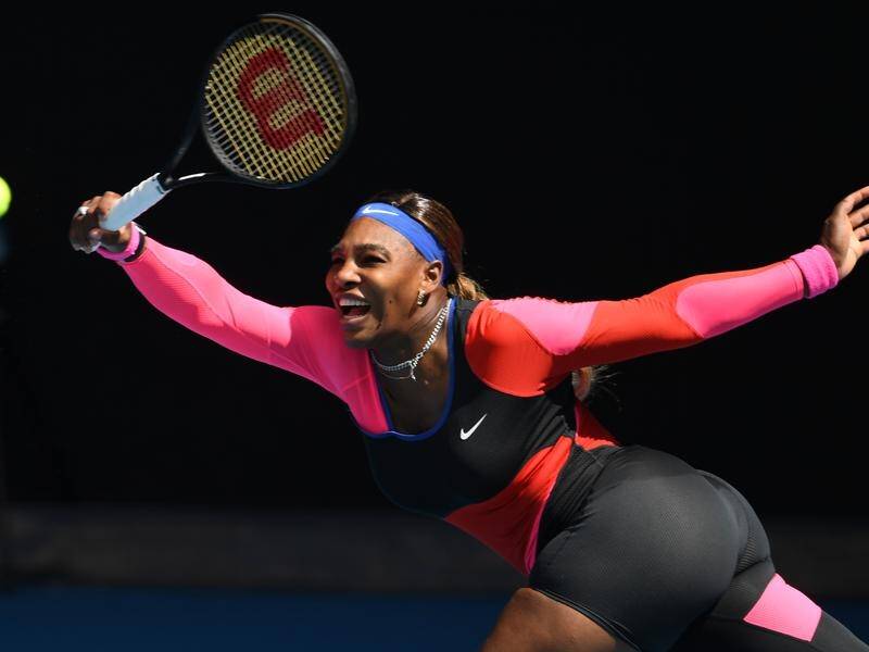 Serena Williams is into the Australian Open quarter-finals after beating world No.7 Aryna Sabalenka.