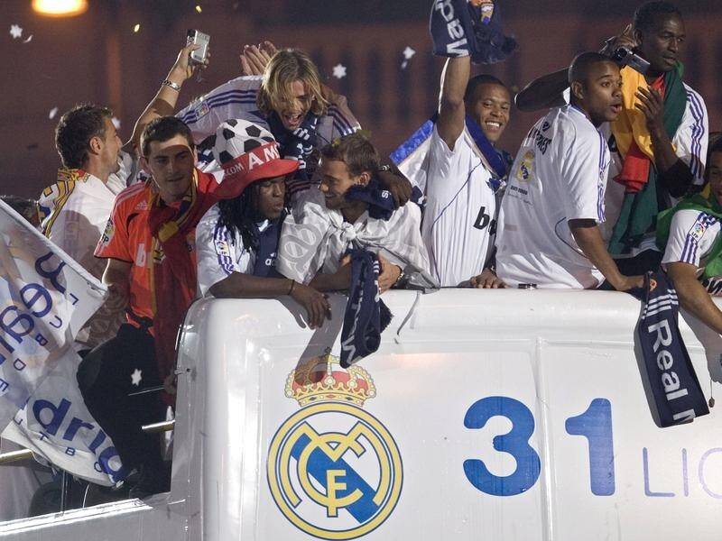 Real Madrid won't be celebrating in traditional fashion if they win the La Liga title on Thursday.