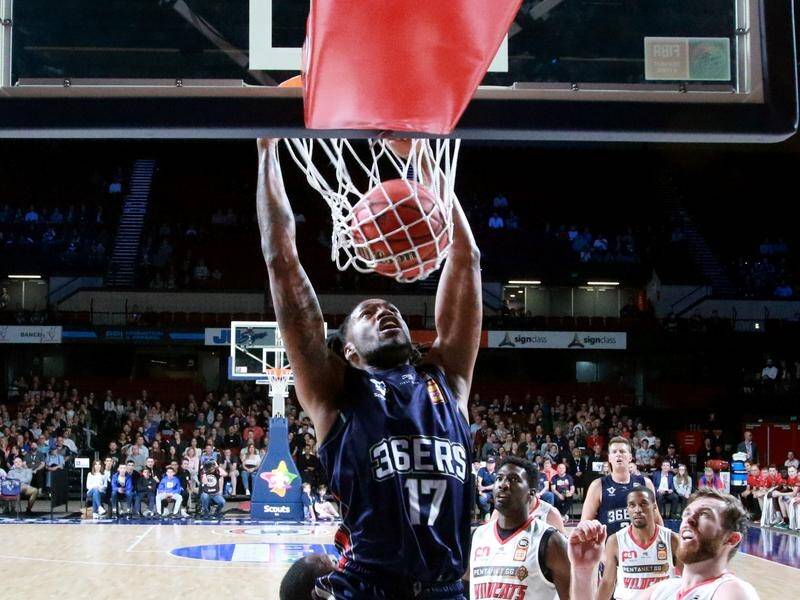 Eric Griffin was criticised by Sixers coach Joey Wright for not dominating against the Wildcats.