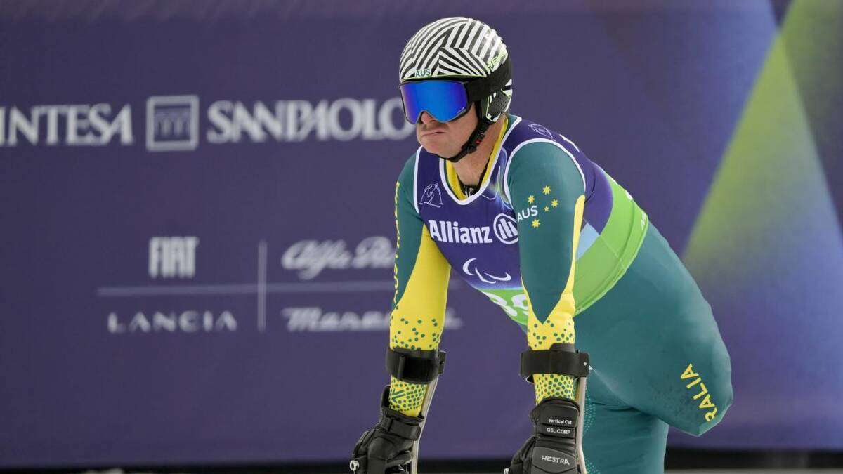 Australian skier Michael Milton withdrew from his competition after inspecting the course. (HANDOUT/SPORT THE LIBRARY)