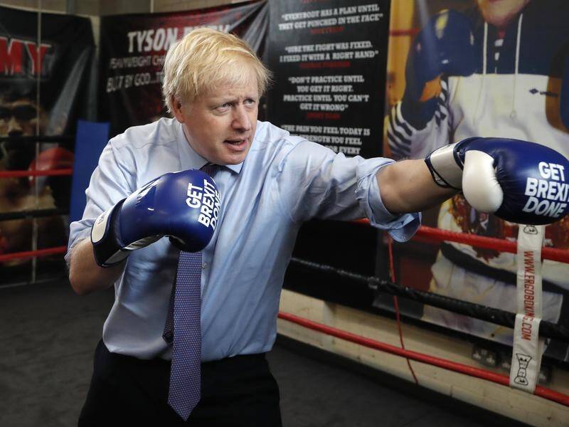 British Prime Minister Boris Johnson aims to punch on through to a UK election win.