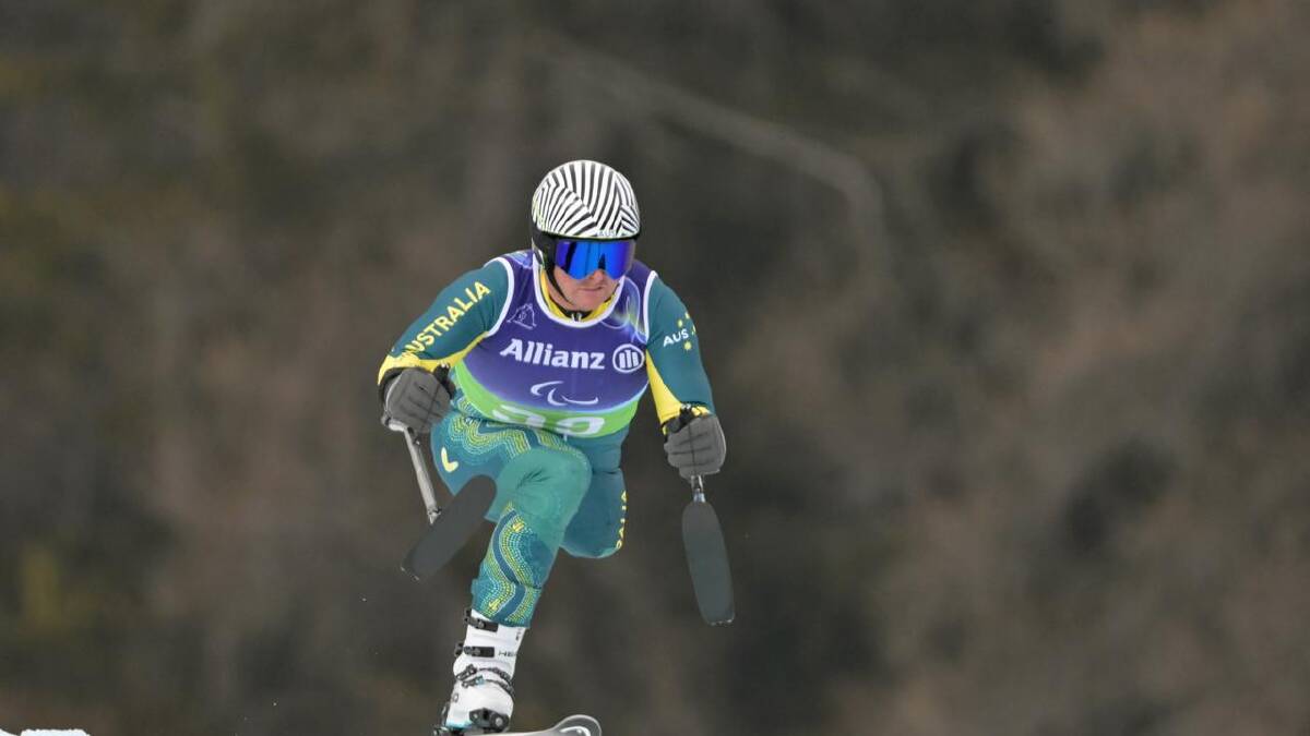 Australian alpine skier Michael Milton won't rule out vying for a seventh Paralympic appearanc. (HANDOUT/SPORT THE LIBRARY) Australian alpine skier Michael Milton won't rule out vying for a seventh Paralympic appearanc. (HANDOUT/SPORT THE LIBRARY)