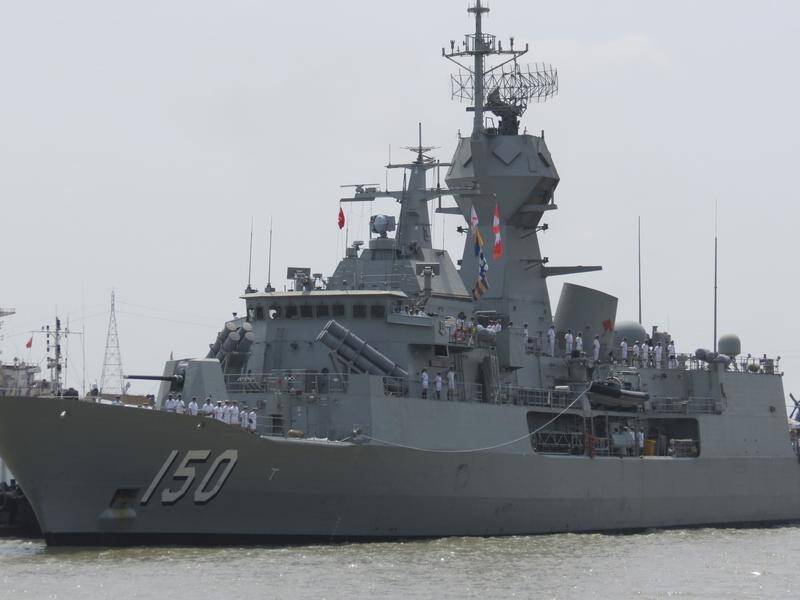 The frigate HMAS Anzac has been sent to the aid of a fishing vessel in trouble in the Indian Ocean.