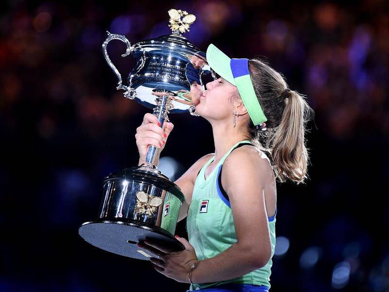 Ambitious Sofia Kenin is the youngest player to win the Australian Open since Maria Sharapova.