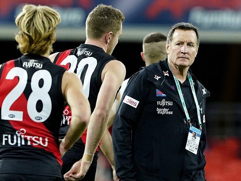 John Worsfold's tenure as Essendon coach comes to an end after Saturday's game against the Demons.