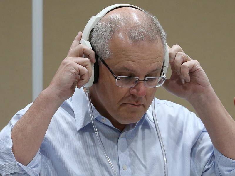 Scott Morrison remains the preferred prime minister over Bill Shorten in the latest Newspoll.