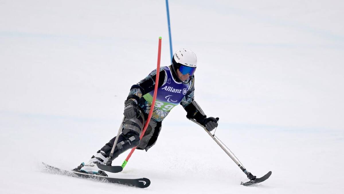 Michael Milton's best result was 13th in the alpine combined, having also finished 23rd in super-G. (HANDOUT/SPORT THE LIBRARY)
