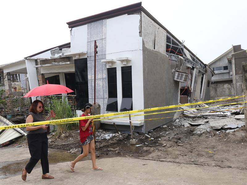 Philippine authorities are assessing the full extent of damage from a magnitude 7.4 earthquake. Photo: AP PHOTO Philippine authorities are assessing the full extent of damage from a magnitude 7.4 earthquake. Photo: AP PHOTO