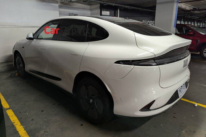 IM LS6: MG's new large electric SUV spied in Australia IM LS6: MG's new large electric SUV spied in Australia