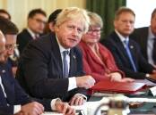 UK PM Boris Johnson says the only distance between the UK and Australia is geographical.