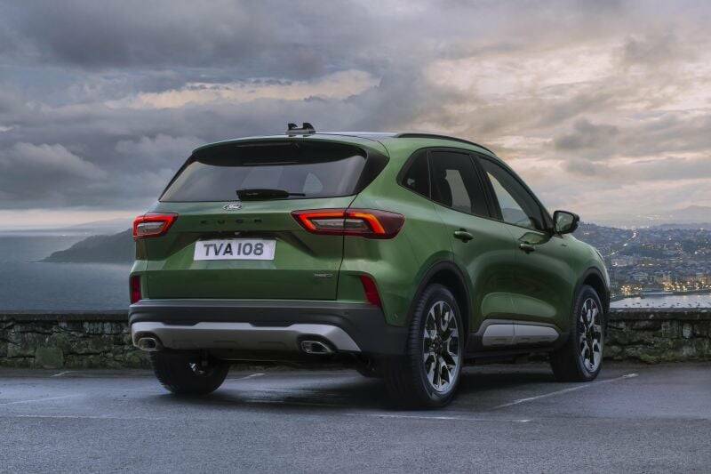 Ford reveals the updated RAV4 rival Australia won't get