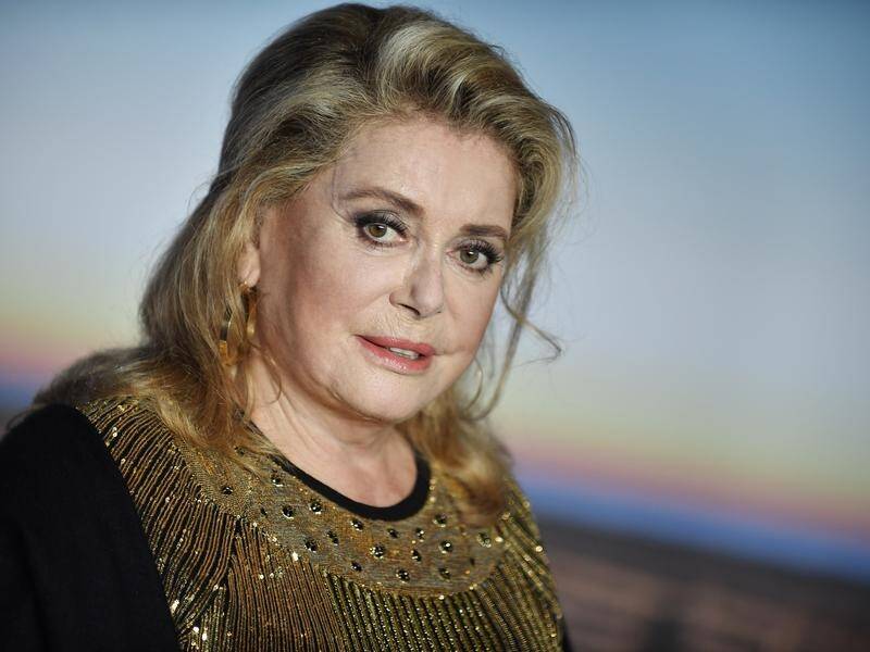 French actress Catherine Deneuve is suffering from a 'mild stroke', reports say.