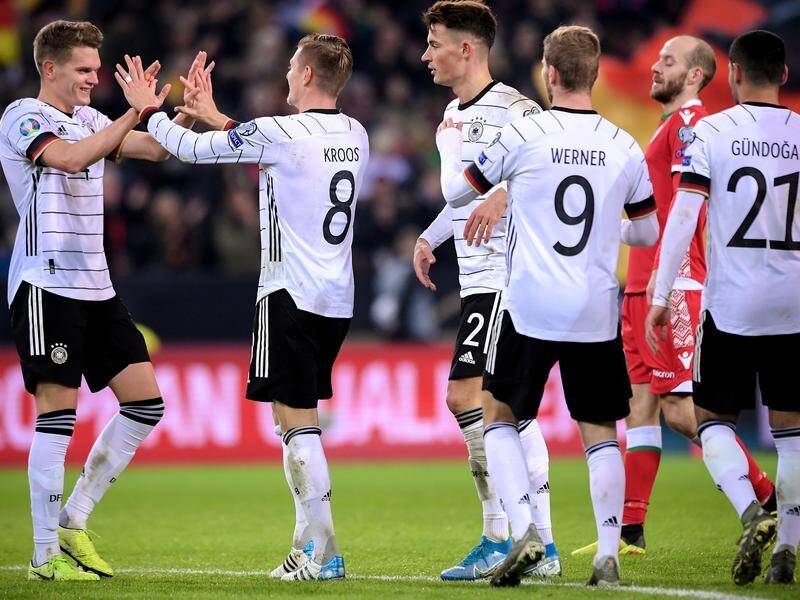 Germany have confirmed their presence at Euro 2020 with a home win over Belarus.