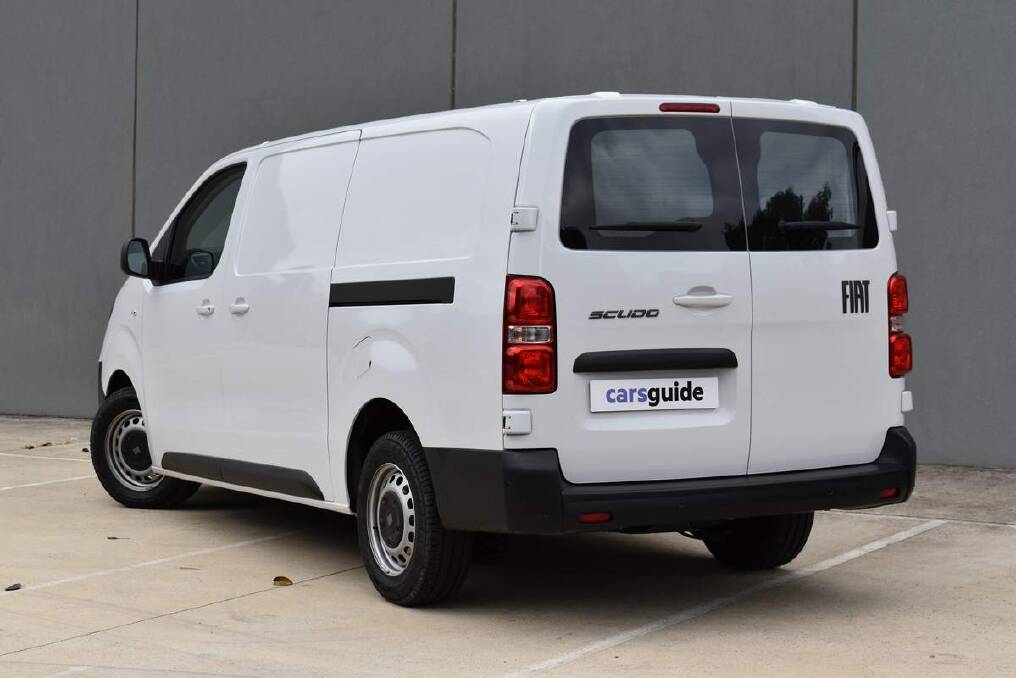 2027 Fiat Scudo Primo LWB (Image: Mark Oastler) 2027 Fiat Scudo Primo LWB (Image: Mark Oastler)