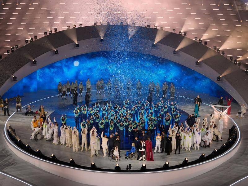 The 2026 Paralympics are up and running after a kaleidoscope of colours at the opening ceremony. Photo: AP PHOTO The 2026 Paralympics are up and running after a kaleidoscope of colours at the opening ceremony. Photo: AP PHOTO