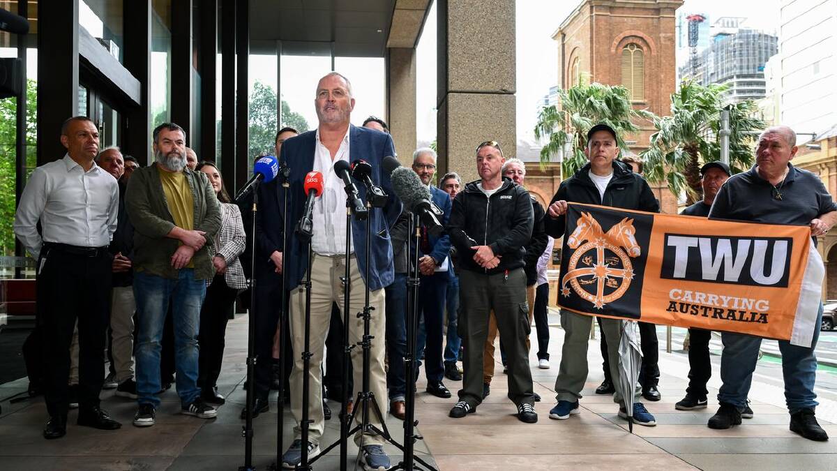 The judge said all of the $90 million penalty should go to the affected workers or union. (Steven Markham/AAP PHOTOS) The judge said all of the $90 million penalty should go to the affected workers or union. (Steven Markham/AAP PHOTOS)