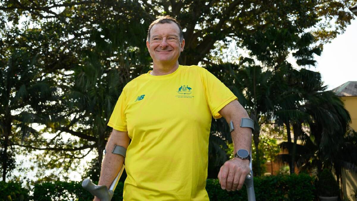 Michael Milton is a strong gold medal chance for Australia at the Paralympic Games. (Dan Himbrechts/AAP PHOTOS) Michael Milton is a strong gold medal chance for Australia at the Paralympic Games. (Dan Himbrechts/AAP PHOTOS)