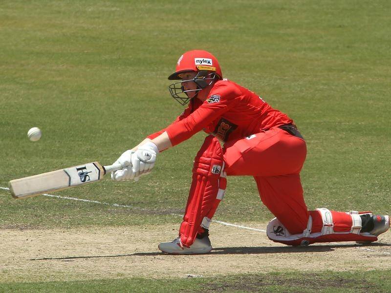 Jess Duffin made an unbeaten 76 to lead the Renegades to a fine WBBL win over the Stars on Saturday.