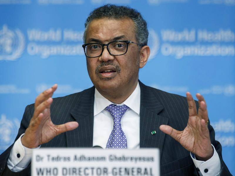 Tedros Adhanom Ghebreyesus says jabs should be donated to other countries before children get them.