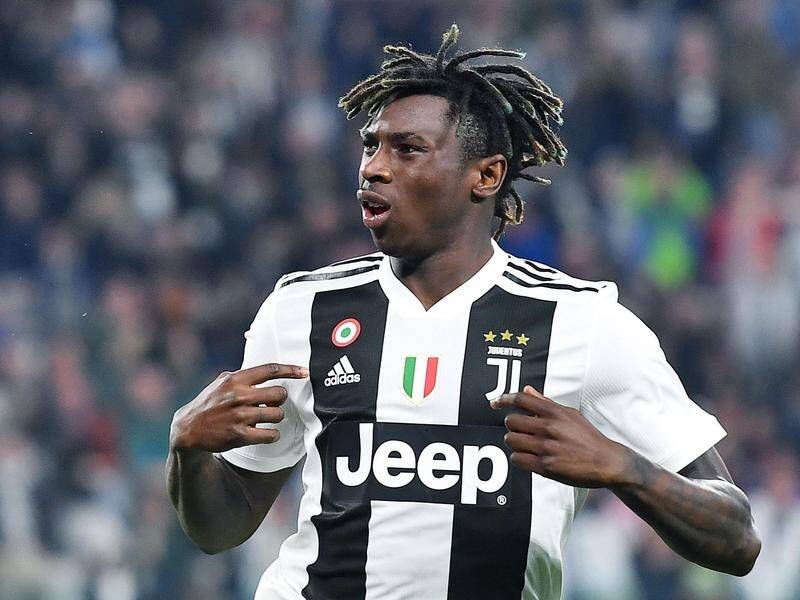 Moise Kean has signed with Everton for five years, with the deal reportedly worth $52 million.