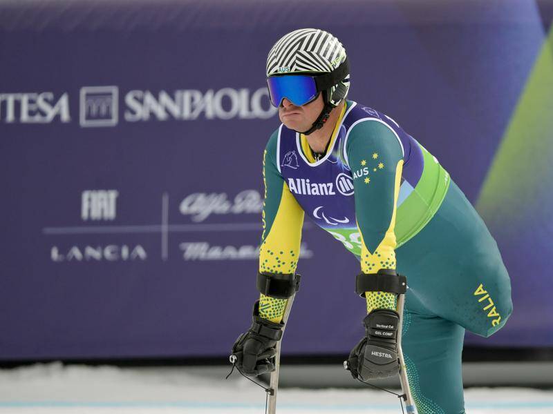 Australia's oldest Paralympian Michael Milton will be 56 if he competes in the next Games in France. Photo: HANDOUT/SPORT THE LIBRARY
