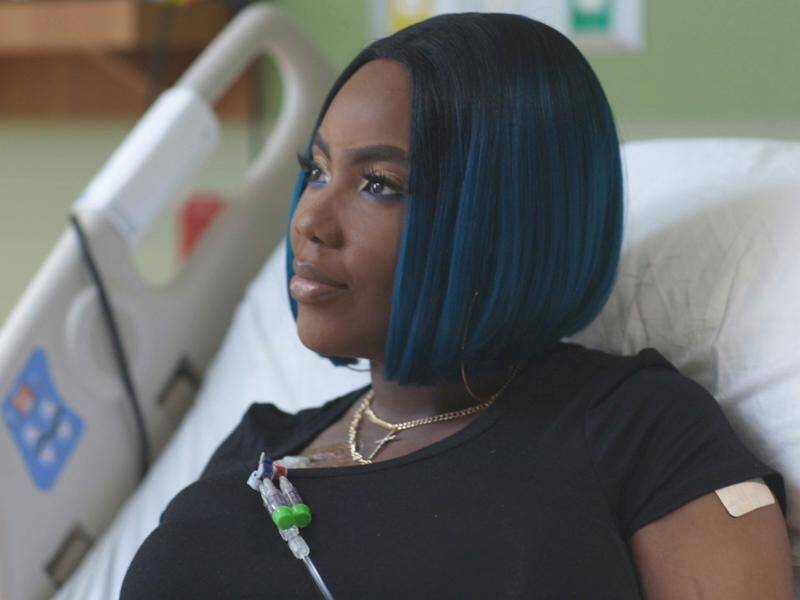 Research into gene editing for sickle-cell disease has helped Victoria Gray off pain medication.