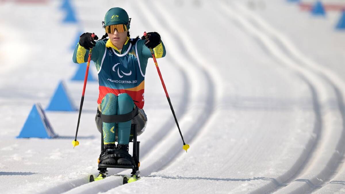 Australia's Lauren Parker will slog it out in the women's 20km cross-country sitting event. (HANDOUT/SPORT THE LIBRARY)