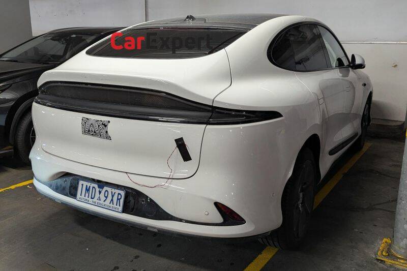 IM LS6: MG's new large electric SUV spied in Australia IM LS6: MG's new large electric SUV spied in Australia