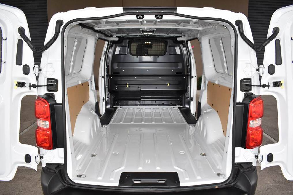 2027 Fiat Scudo Primo LWB (Image: Mark Oastler) 2027 Fiat Scudo Primo LWB (Image: Mark Oastler)