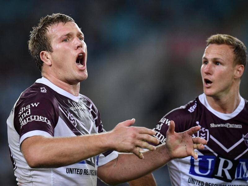 The NRL is adamant the referee made no mistake sin-binning Manly's Jake Trbojevic.