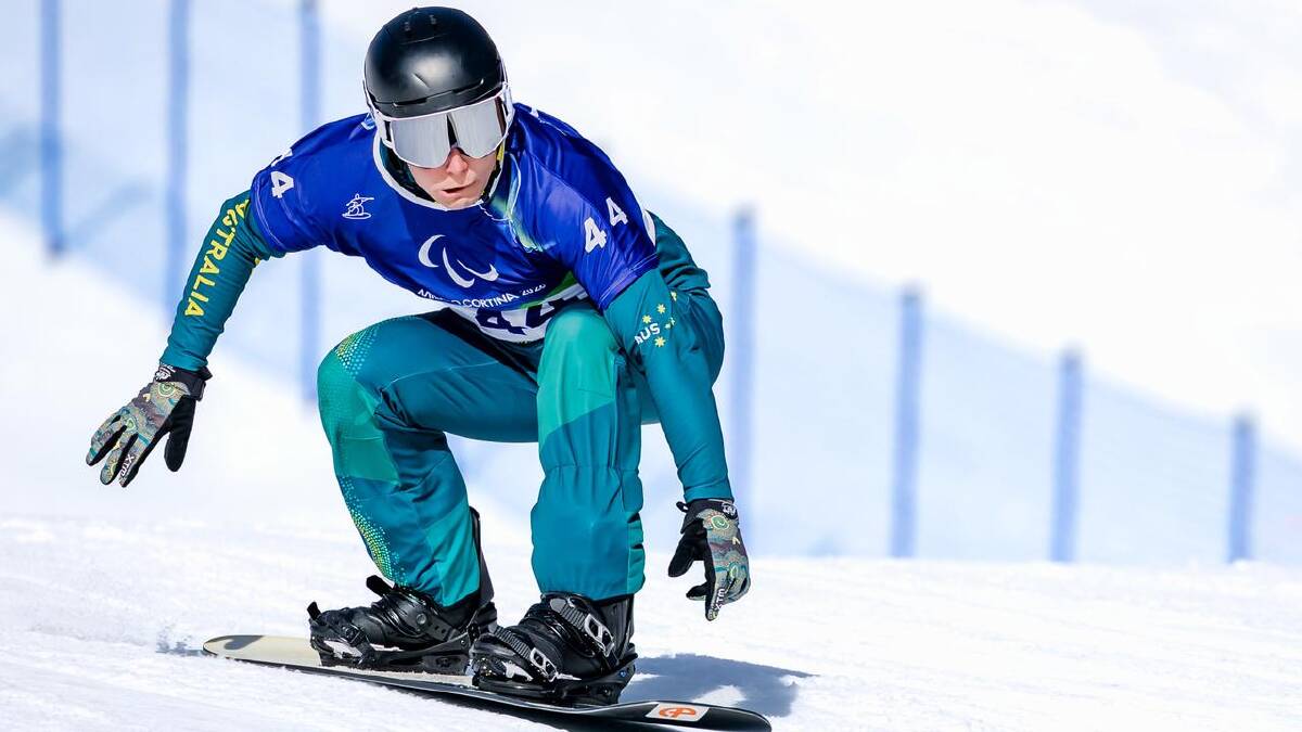 Snowboarder Ben Tudhope overcame a late schedule change to grab a medal. (HANDOUT/SPORT THE LIBRARY)