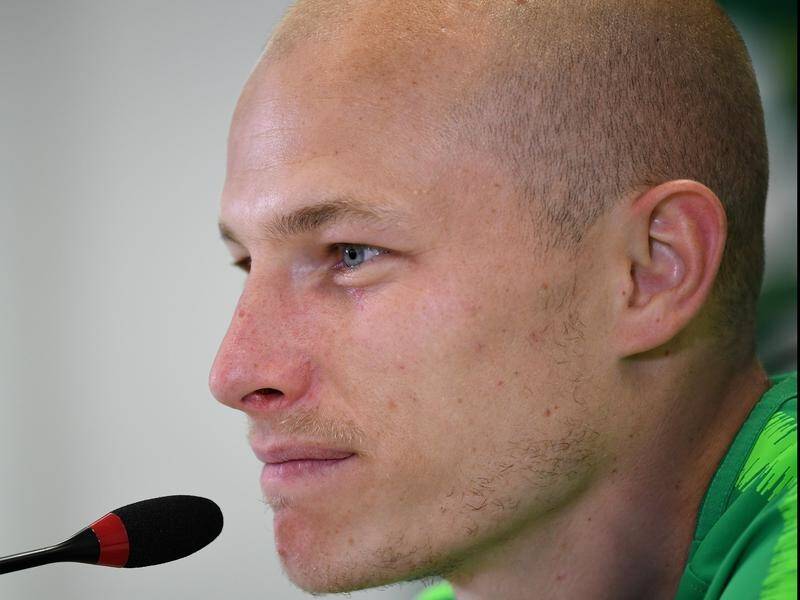 Aaron Mooy wants more of the same from the Socceroos - just a little better.