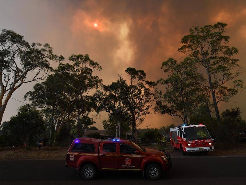 Authorities are preparing for what could be Australia's worst bushfire season since Black Summer. (Dean Lewins/AAP PHOTOS)
