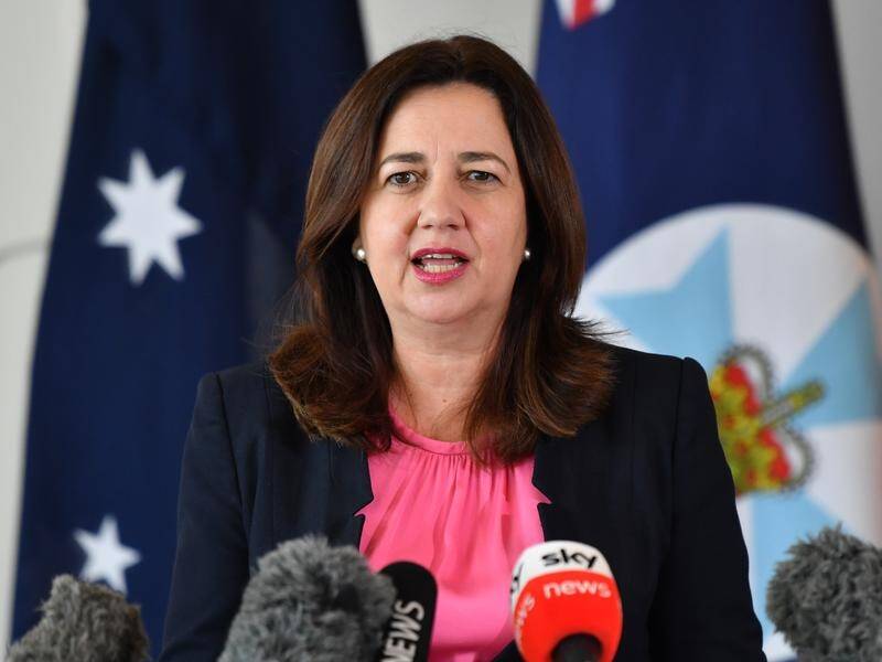 Annastacia Palaszczuk says Queensland is reopening its border to NSW coronavirus hotspots.