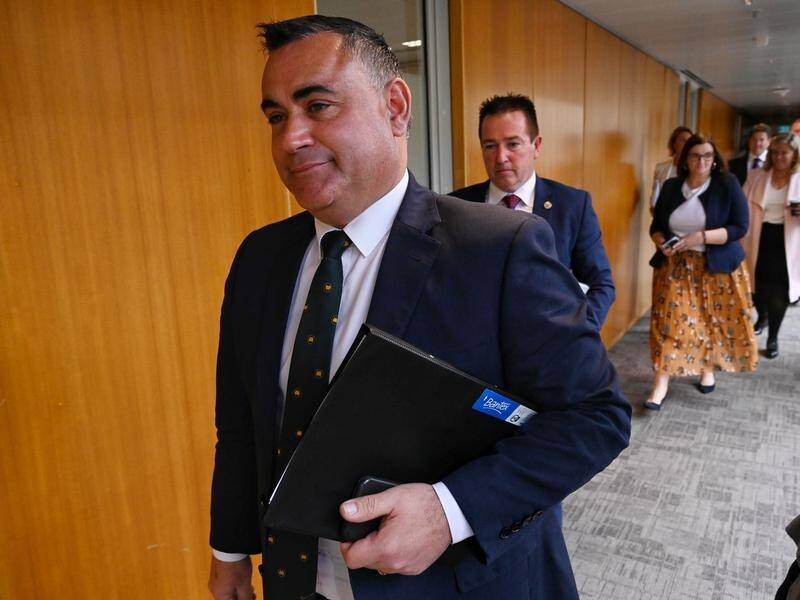 NSW Deputy Premier John Barilaro is taking mental health leave for up to four weeks.