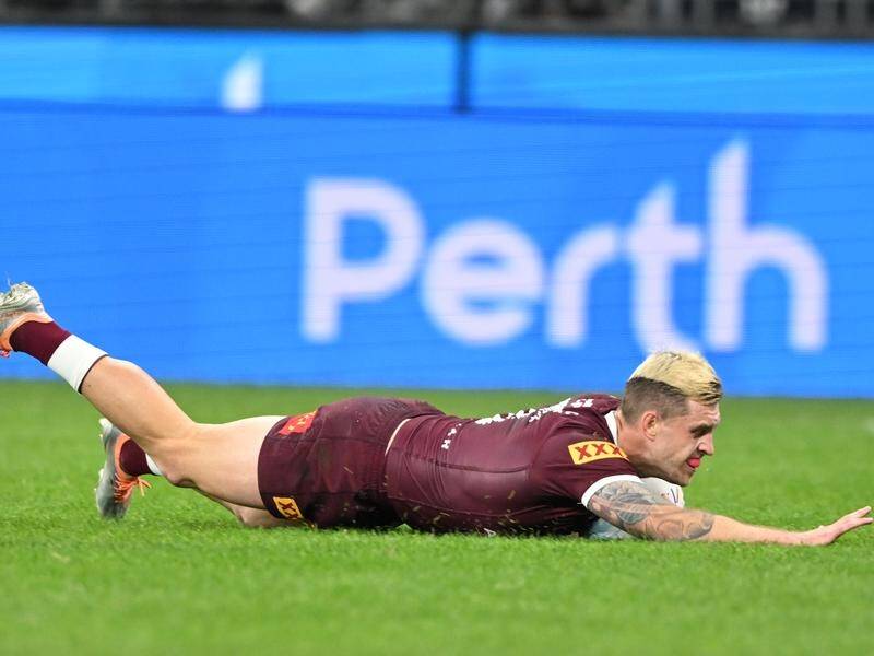 Queensland's Cameron Munster has an injury that could rule him out of the State of Origin decider.