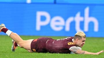 Queensland's Cameron Munster has an injury that could rule him out of the State of Origin decider.
