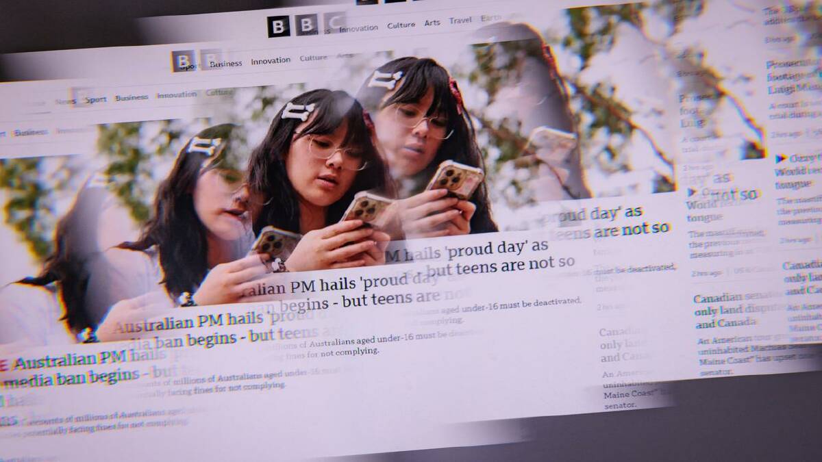 The world is watching Australia's move to introduce age restrictions for social media. (Nadir Kinani/AAP PHOTOS) The world is watching Australia's move to introduce age restrictions for social media. (Nadir Kinani/AAP PHOTOS)