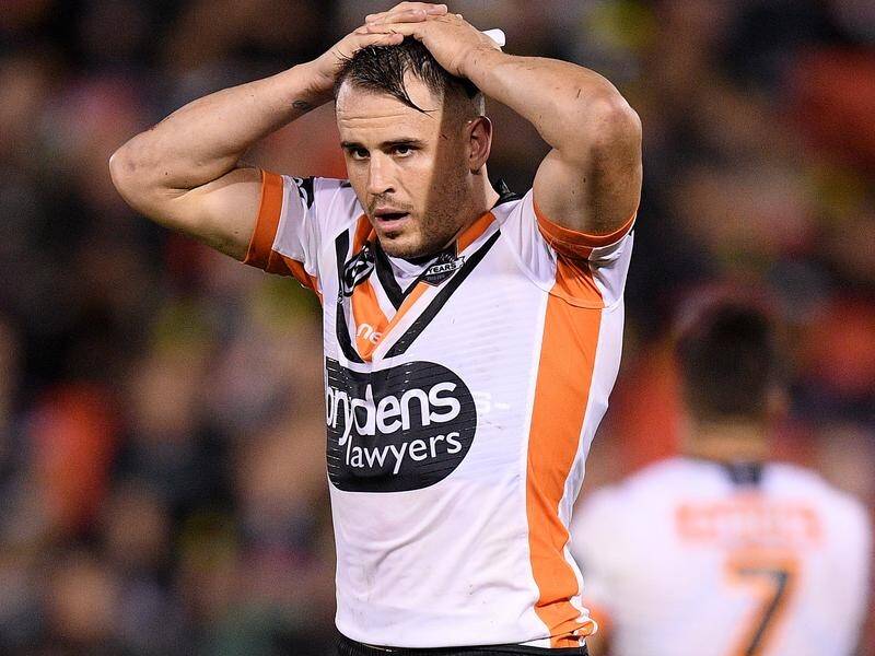 Wests Tigers star Josh Reynolds has reportedly been given permission to look for a new club.