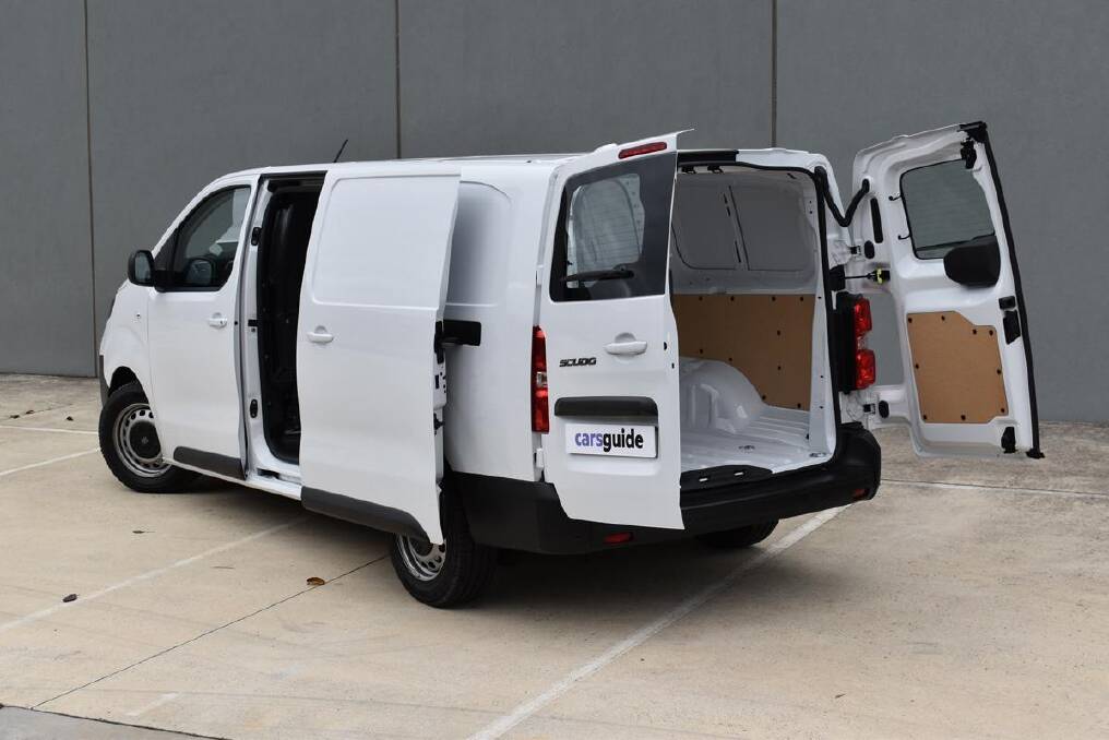 2027 Fiat Scudo Primo LWB (Image: Mark Oastler) 2027 Fiat Scudo Primo LWB (Image: Mark Oastler)
