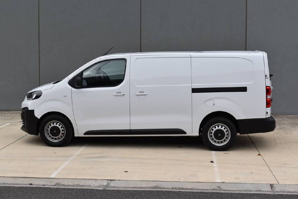2027 Fiat Scudo Primo LWB (Image: Mark Oastler) 2027 Fiat Scudo Primo LWB (Image: Mark Oastler)