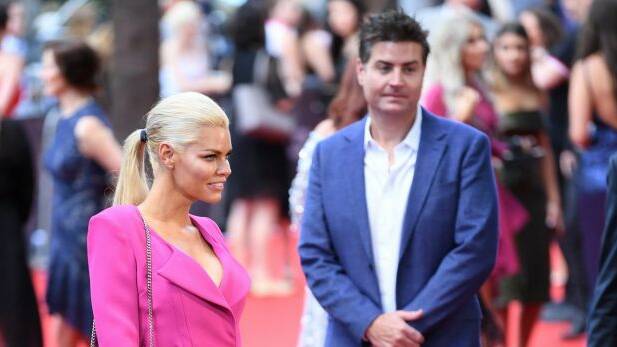 Stu Laundy found out Sophie Monk dumped him on Instagram. Photo: AAP
