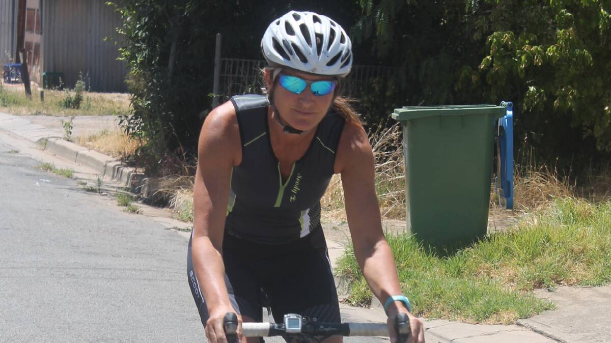 COMPETING THIS SUNDAY: Cootamundra Triathlon member Ginny Tooth will take part in this Sunday’s Cootamundra Triathlon.