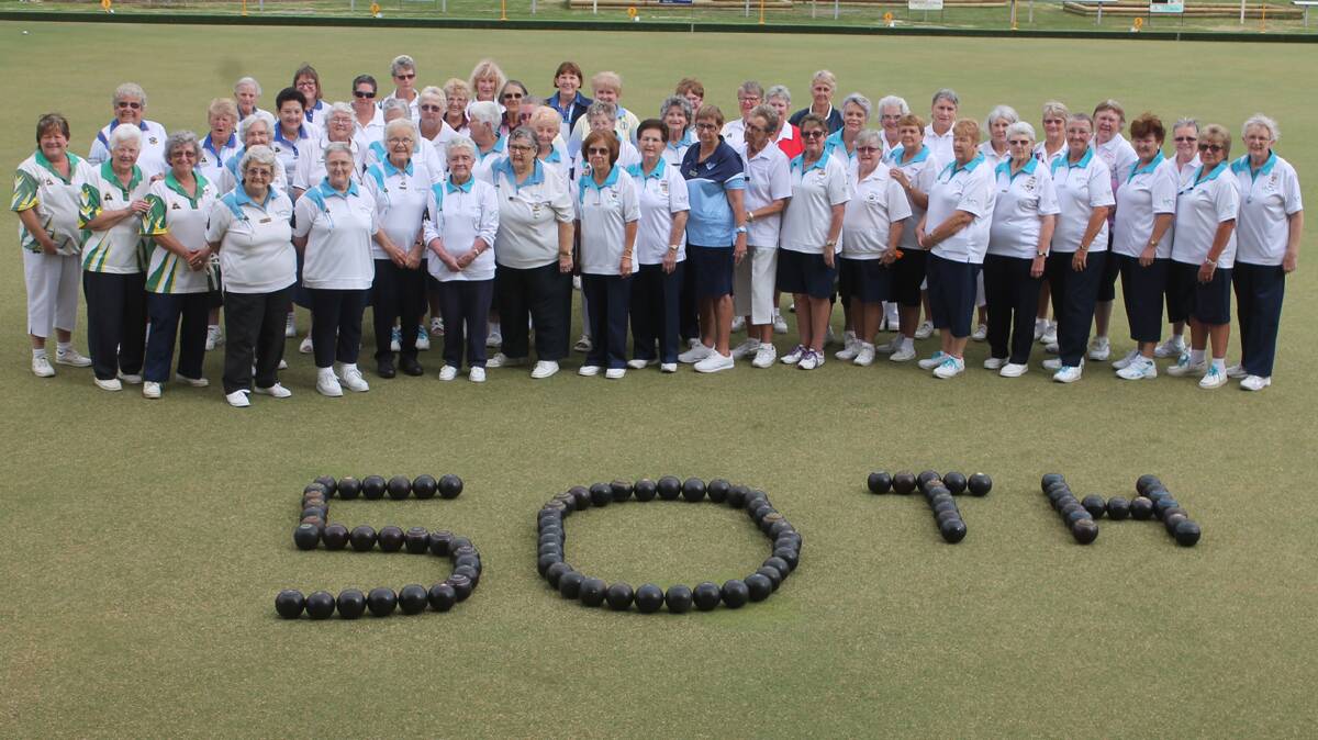 HALF CENTURY CELEBRATION: Women from the Ex Services Women’s Bowling Club marked their 50th anniversary on Wednesday. As well as bowls, the ladies also enjoyed a special lunch at the Ex Services Club where a number of awards were presented.