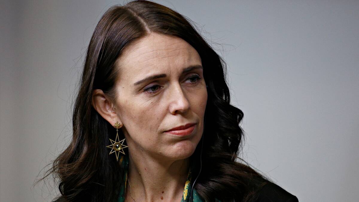 At New Zealands childrens-presser Prime Minister, Jacinda Ardern, was accompanied by a microbiologist as well as a childrens science communicator known as Nanogirl. Picture: Shutterstock