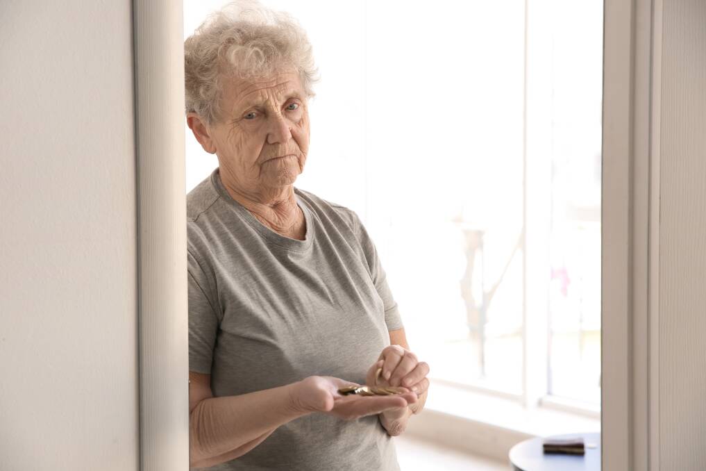 Once rent is accounted for, many senior Australian women survive on less than $100 a week. Picture: Shutterstock