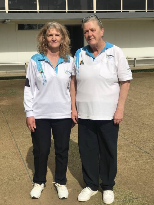 BOWLED OVER: Colleen Goode and Debra Kelleher competed for the 2018 championship with Goode taking the title by five points despite a spirited fightback from her opponent. 