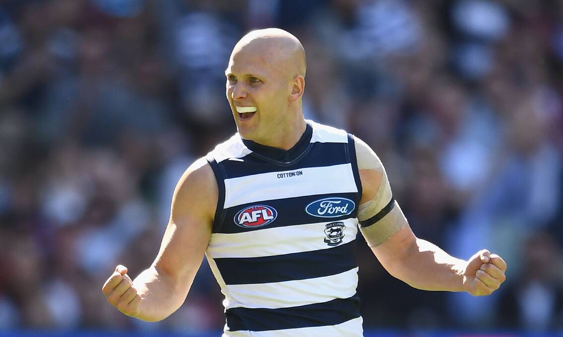 Geelong will be looking to give Gary Ablett a fairytale finish to his career with a grand final victory. Photo: Quinn Rooney/Getty Image
