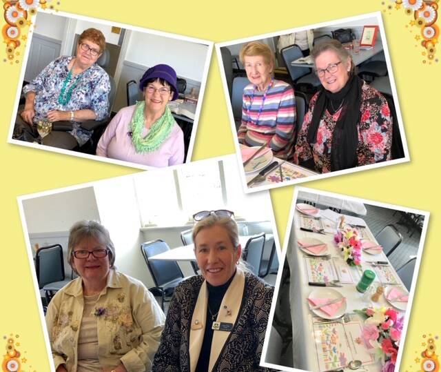 FUN: The Cootamundra Day VIEW Club met for its September meeting and the theme was Spring is in the Air.