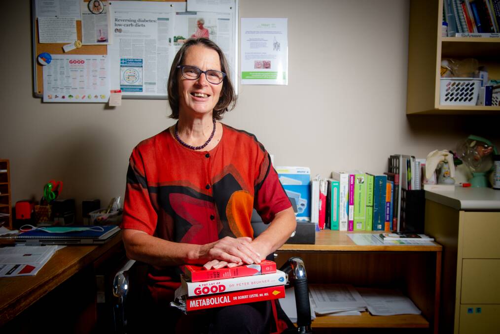 Dr Liz Fraser says she knows some folk "will go ballistic" when she suggests grains are not essential in your diet. Picture: Elesa Kurtz Dr Liz Fraser says she knows some folk "will go ballistic" when she suggests grains are not essential in your diet. Picture: Elesa Kurtz